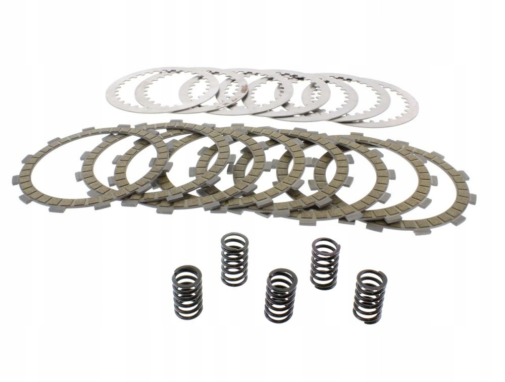 Clu-t-98 - НАБІР ДИСКІВ ЗЧЕПЛЕННЯ KAWASAKI KX 250 92-08