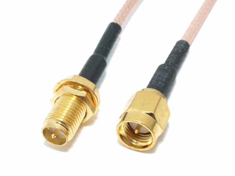 

Konektor Sma wtyk Rp-sma gniazdo 20cm pigtail