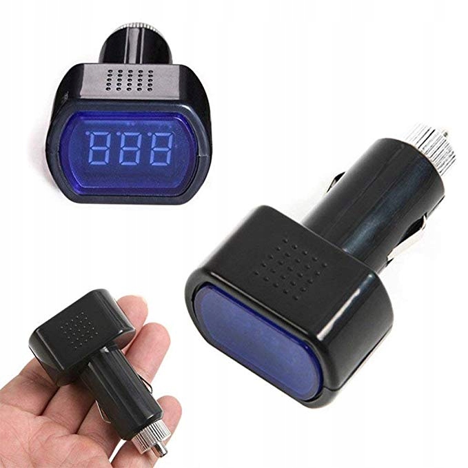 TESTER AKUMULATORA NAPIĘCIA VOLTOMIERZ 12V Marka Carcommerce