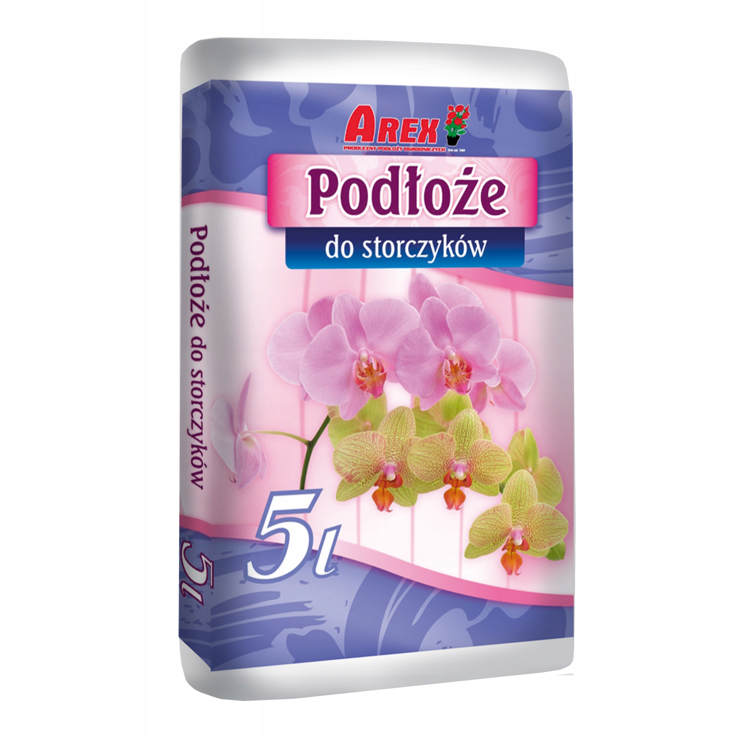 Podłoże do storczyków Arex 5l — 7