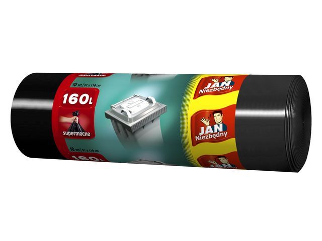Univerzální pytle na odpadky Jan Niezbędny 160 l 20 ks