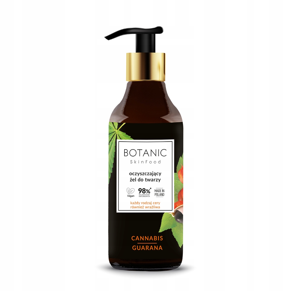 

Botanic Skinfood Oczyszczający Żel Do Mycia Twarzy