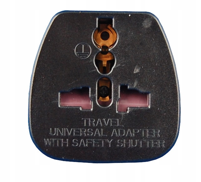 PRZEJŚCIÓWKA SIECIOWA 230V UNIWERSALNA PL, UK, USA Liczba sztuk 1 szt.