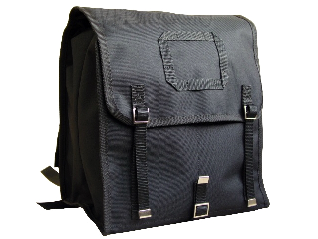 Plecak Kostka Wojskowy Kultowy Legendarny Czarny Nowy