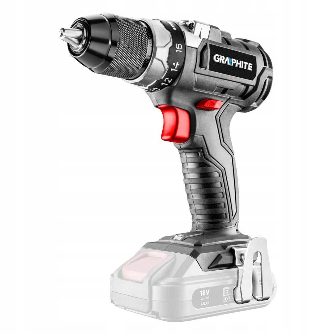 

Wiertarko-wkrętarka Energy+ 58Nm Graphite 58G019