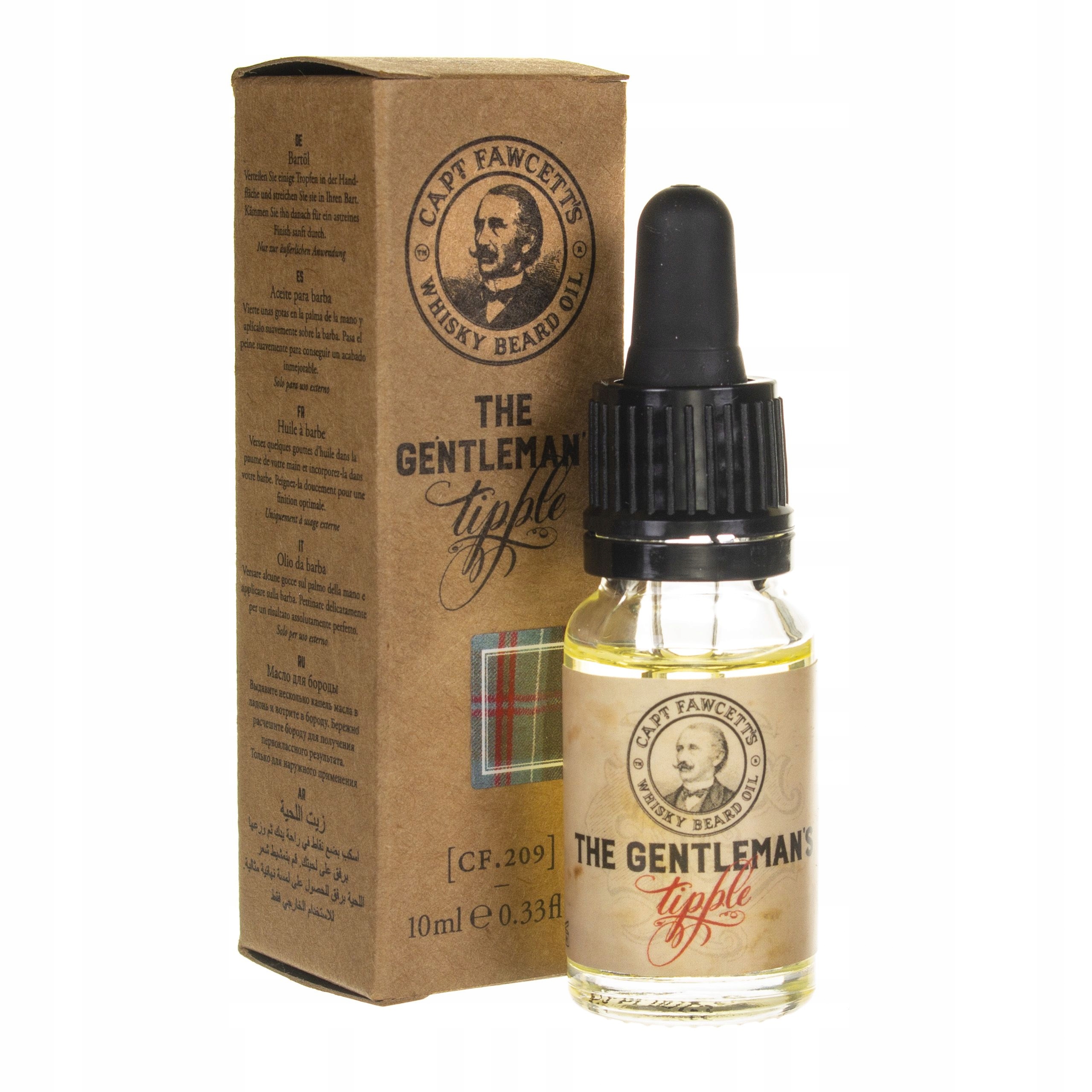 

Captain Fawcett Whisky Beard Oil 10 ml