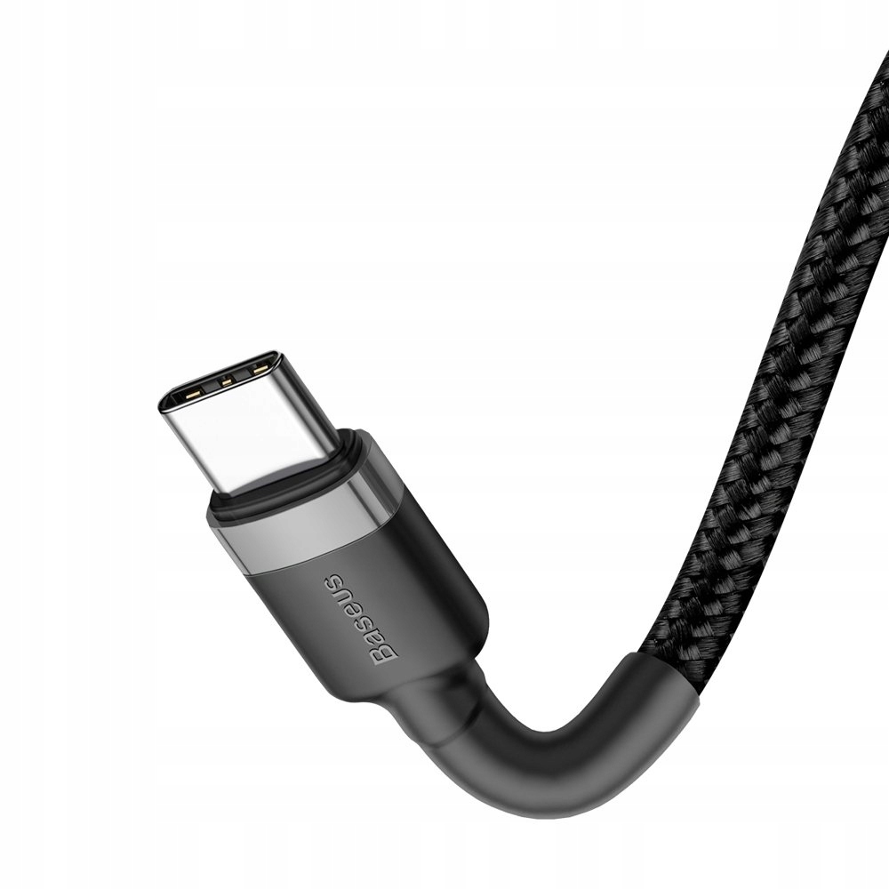 Baseus kabel USB-C Power Delivery QC3.0 100cm 60W Kolor czarny
