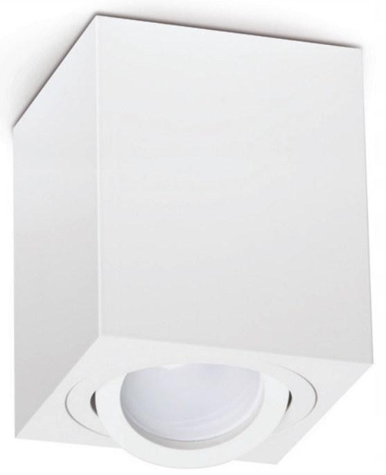

Lampa Natynkowa Halogenowa Tuba Led Ruchoma + GU10