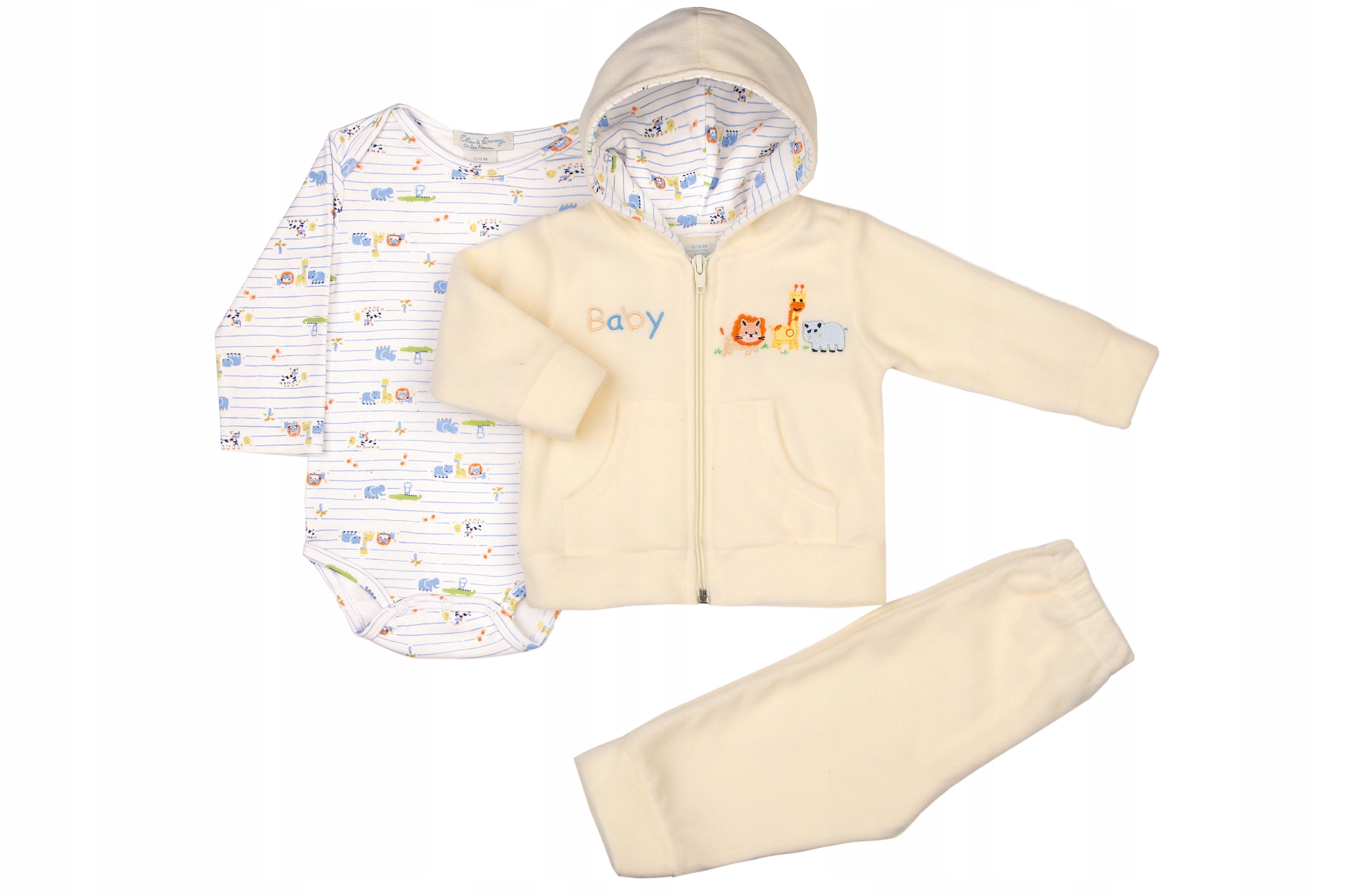 KOMPLET NIEMOWLĘCY 6/9M (68CM) Marka Inna marka