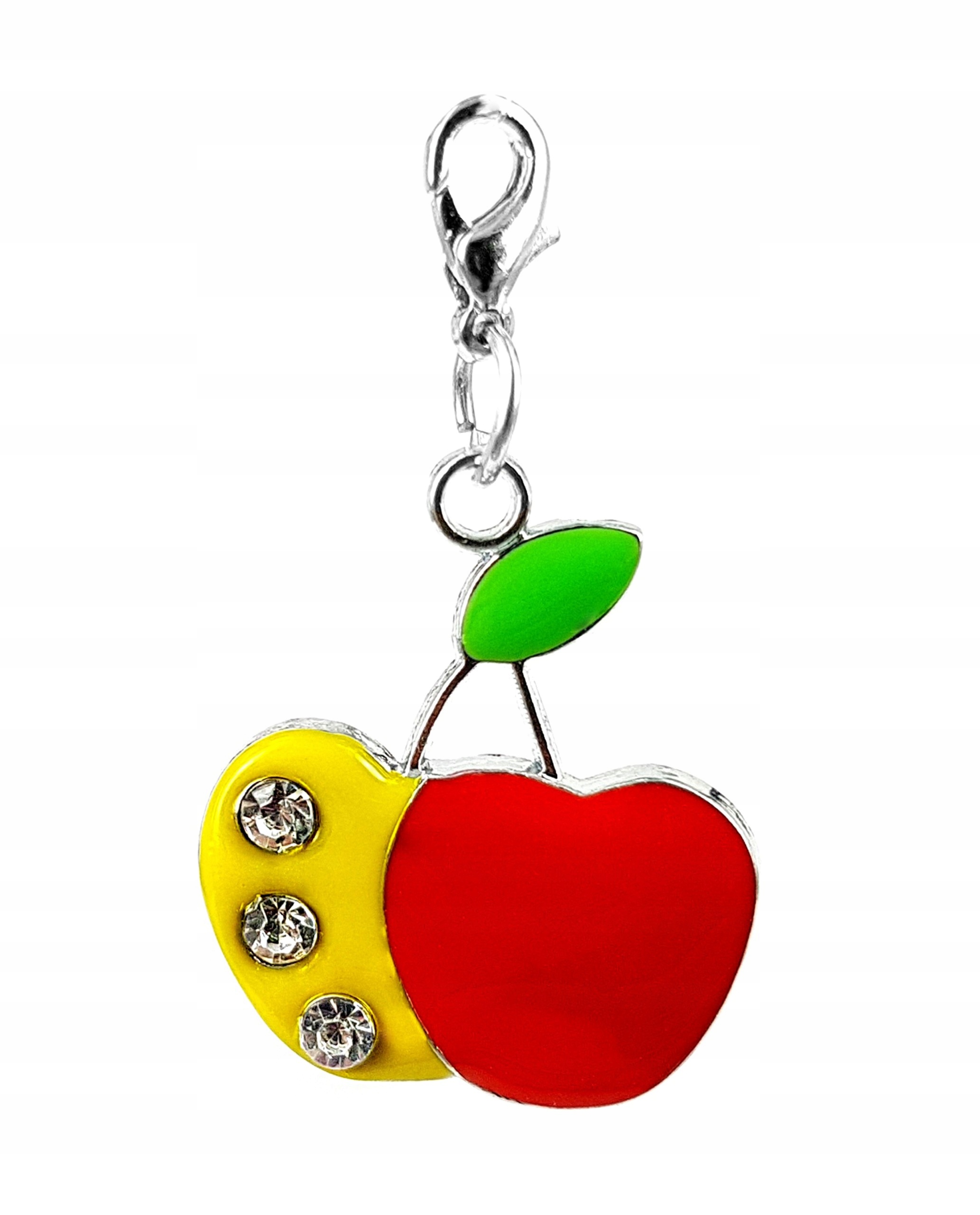 

Zawieszka charms jabłko