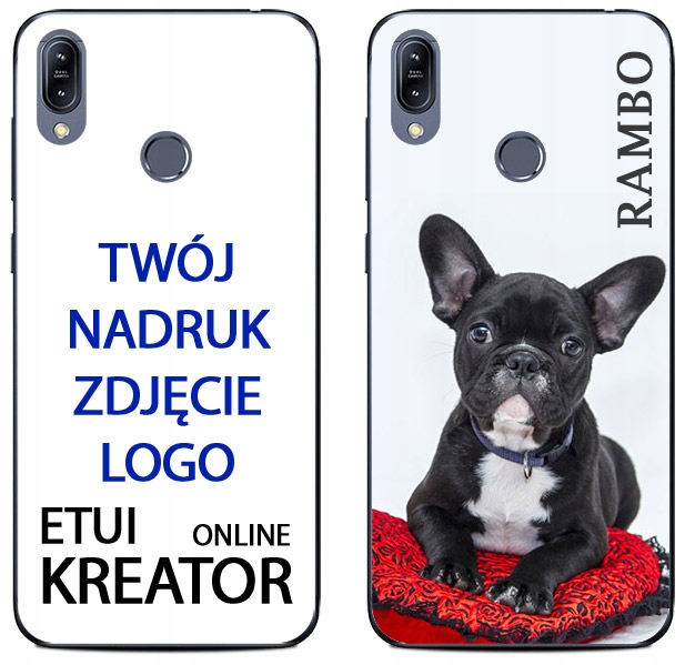 

Etui Kreator Nadruk do Asus Zenfone Max M2 ZB663KL