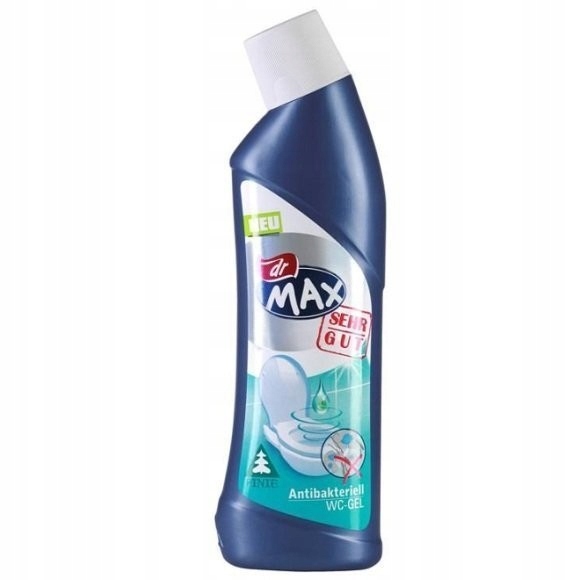 

Żel do toalet antybakteryjny Dr Max 750 ml