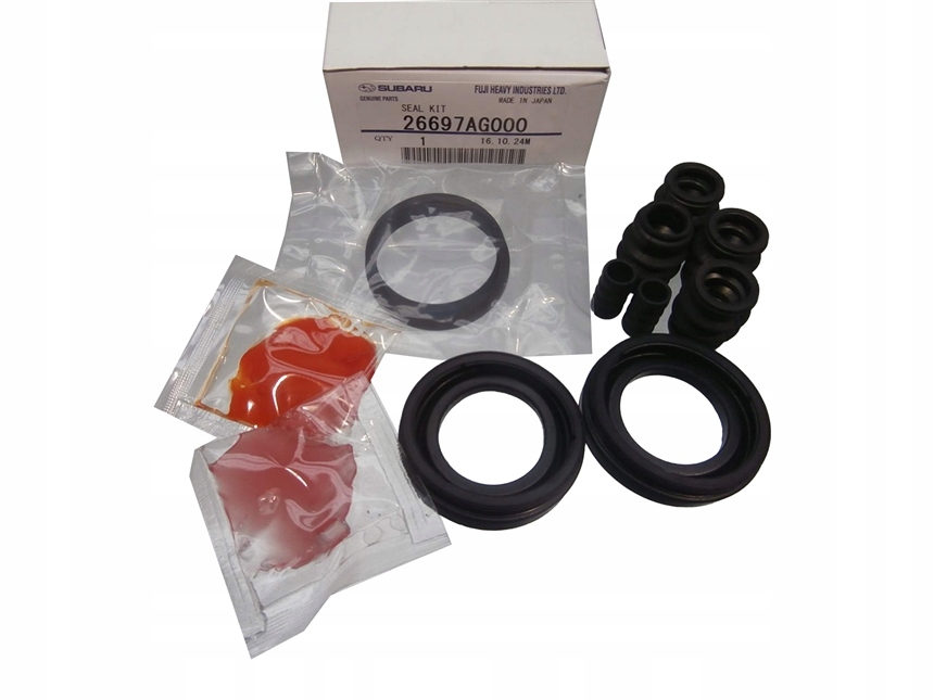 SUBARU LEGACY OUTBACK ZESTAW NAPRAWCZY ZACISKU