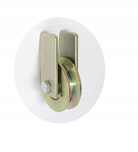 

Rolka do bram na teownik z mocowaniem fi 79mm