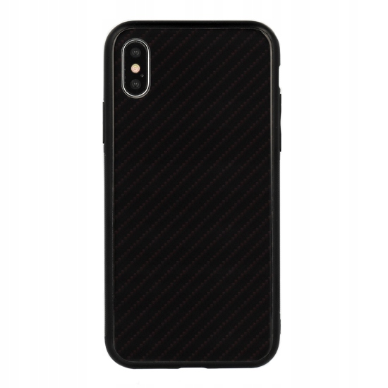 

Carbon Glass Case Xiaomi A2 Lite/Redmi 6 Pro czarn
