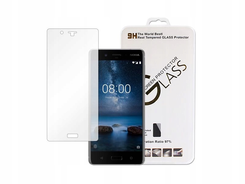 

Szkło hartowane do Nokia 8 9H