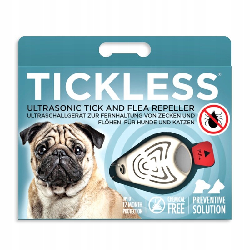 

Odstraszacz Kleszczy Dla Psów I Kotów Tickless Pet