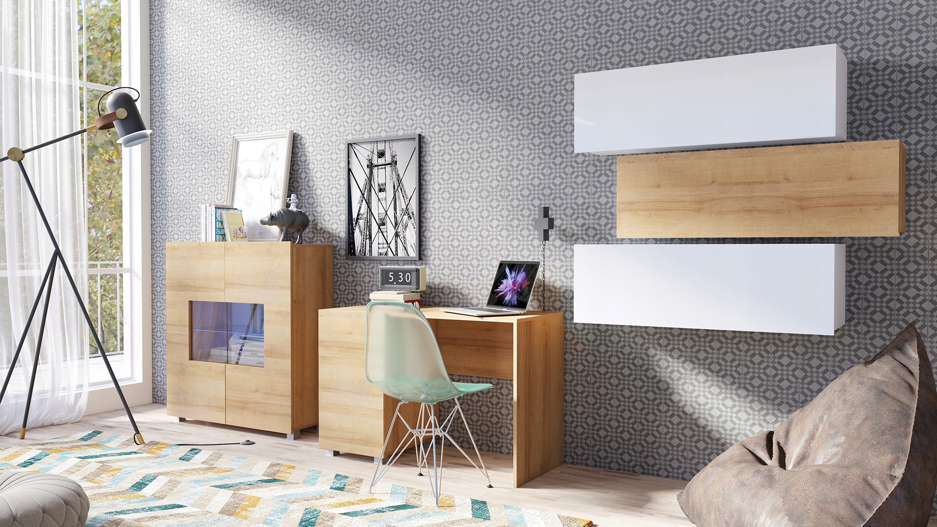 Calabrini Zestaw 12 dąb złoty Kod producenta ZESTAW