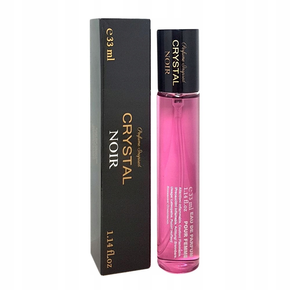 

Perfumetka inspirowana damska Crystal Noir 33 ml