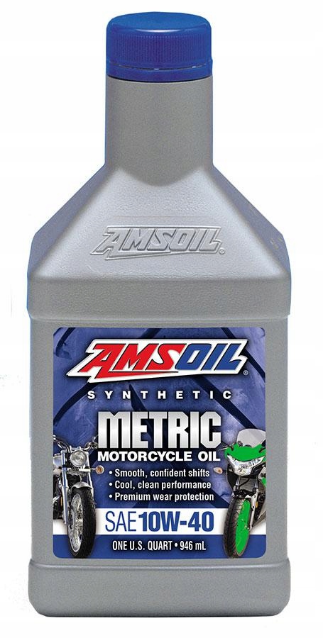 

Olej Amsoil Motorcycle Mcf 10W40 1qt 946ml