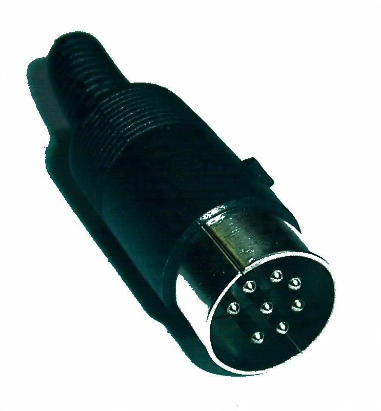 

Wtyk Din 8pin Na Kabel 270stopni (1347)