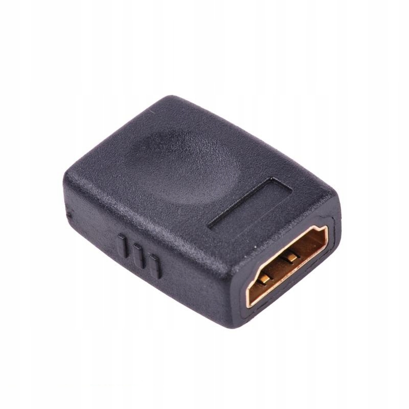 Adapter Złącze HDMI gniazdo - gniazdo