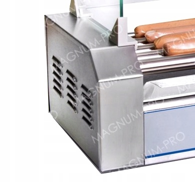 ZESTAW DO HOT-DOGÓW PODGRZEWACZ + GRILL + TOREBKI! Zasilanie elektryczne