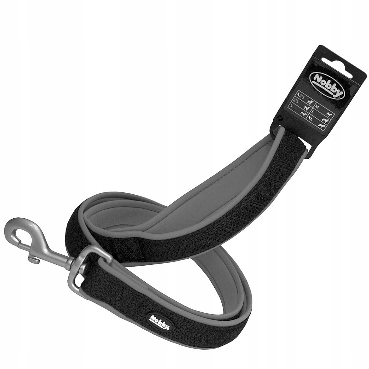 

Nobby Smycz dla Psa z neoprenu nylonu 120x3,5 cm