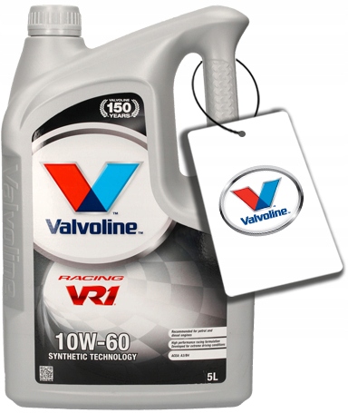 

Valvoline VR1 Racing 10W60 5L 10W-60