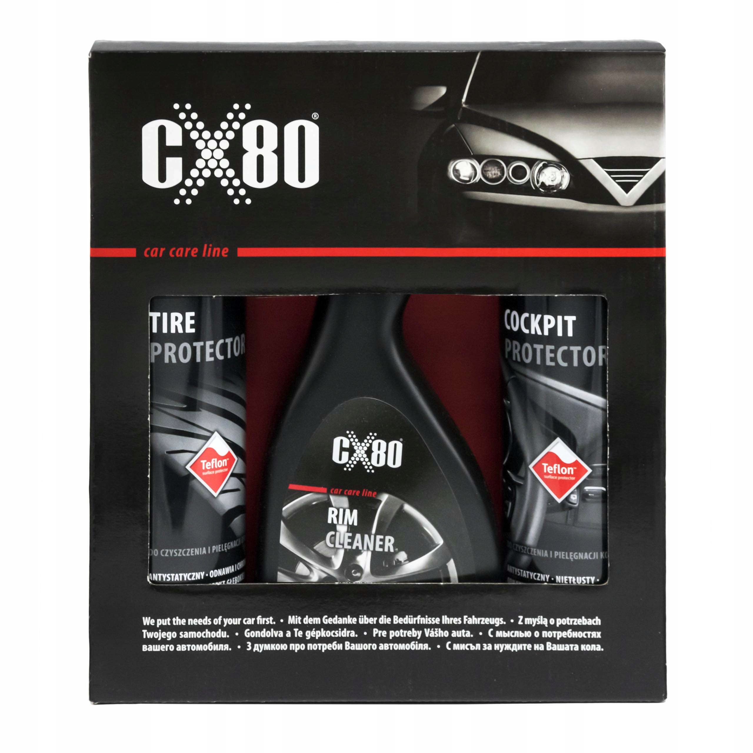 CX80 Care Line Zestaw do samochodu Rim