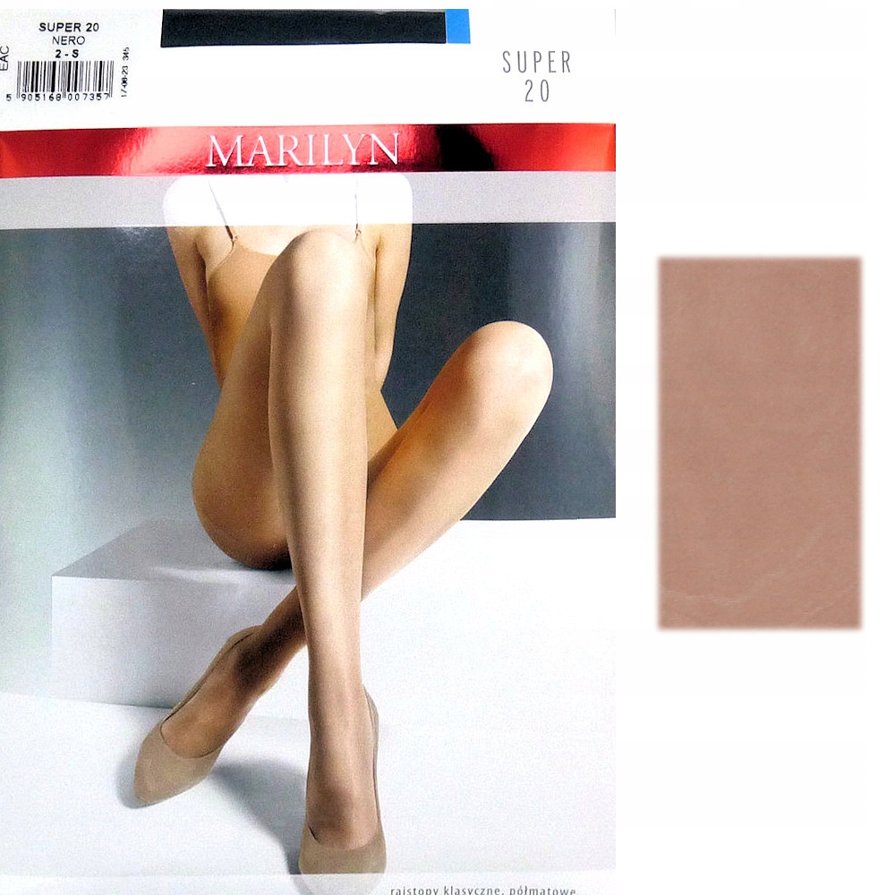 

Marilyn 20 R4 modne rajstopy london