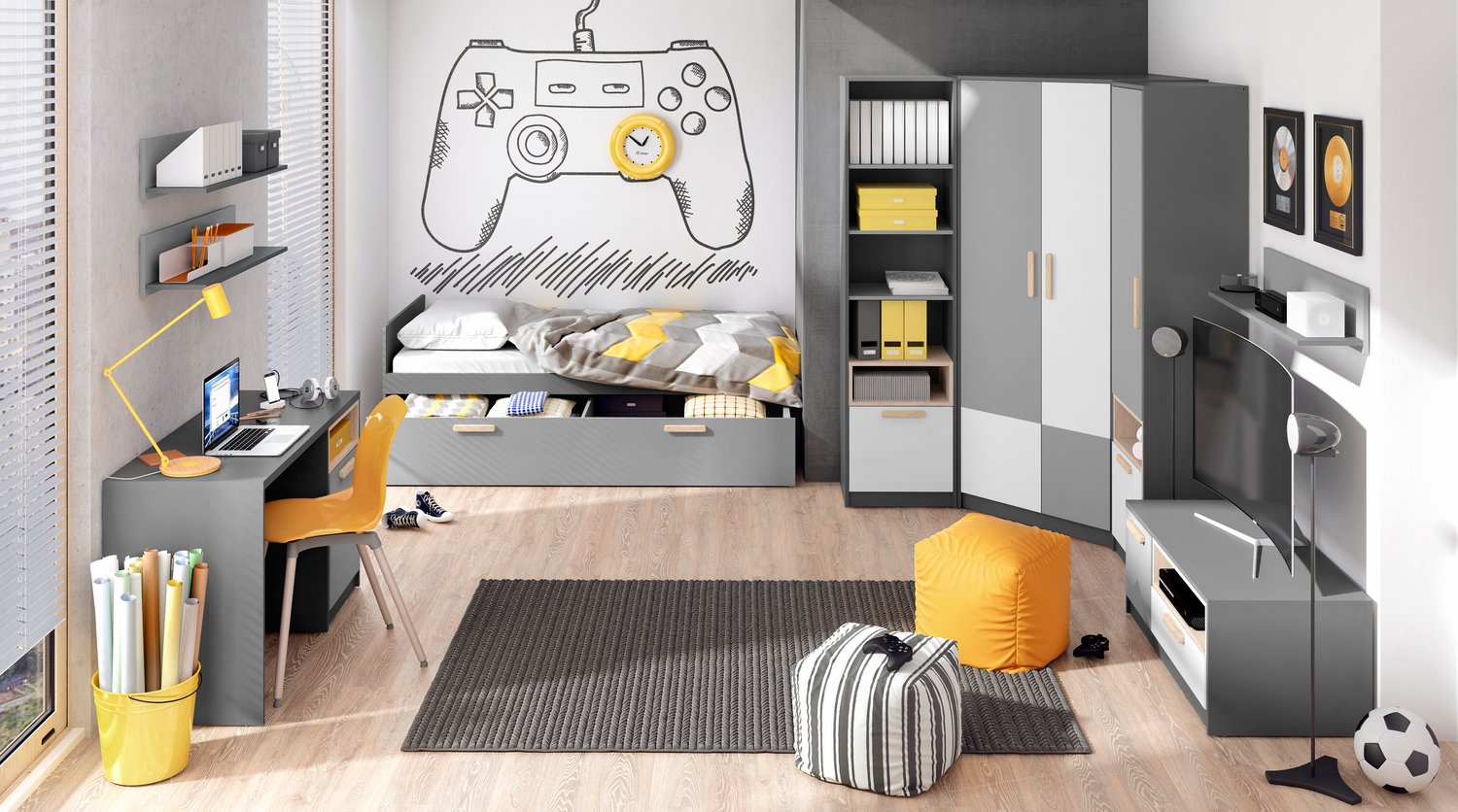 Pok PO-03 szafka Szerokość mebla 50 cm