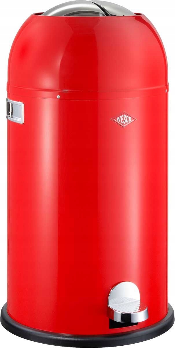 

Wesco Kosz na Śmieci Czerwony 33l Kickmaster De