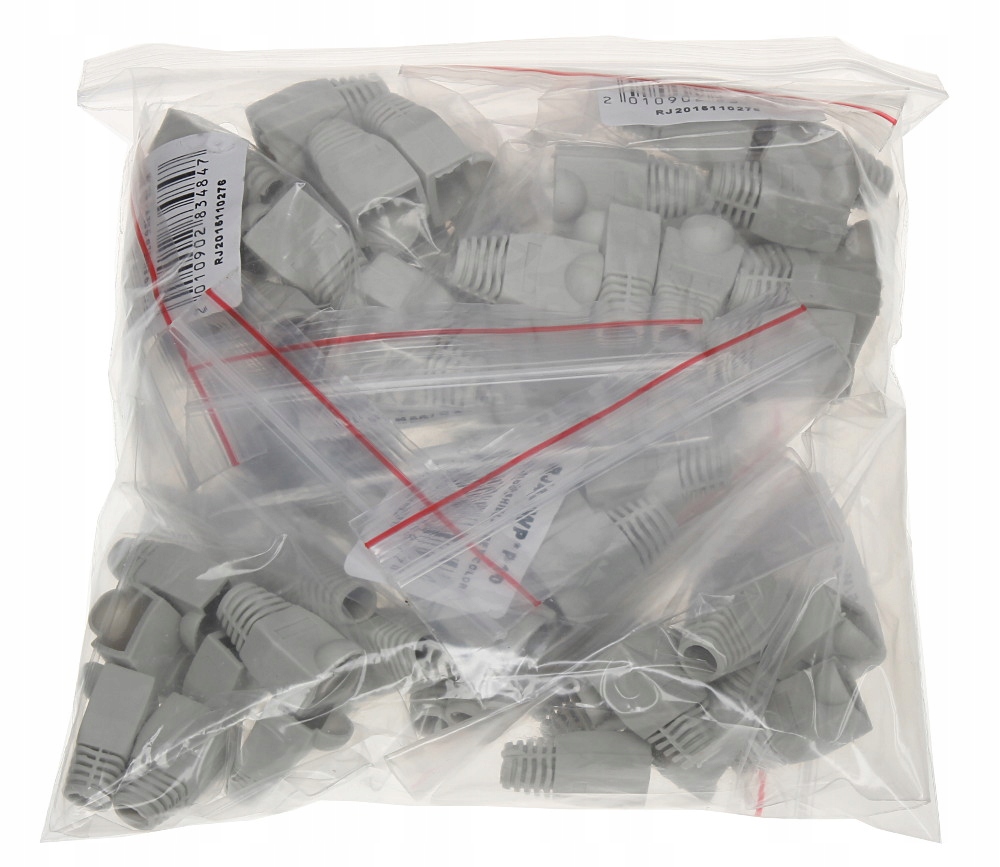 

Osłona wtyku RJ45/WP*P100 opakowanie 100 szt.
