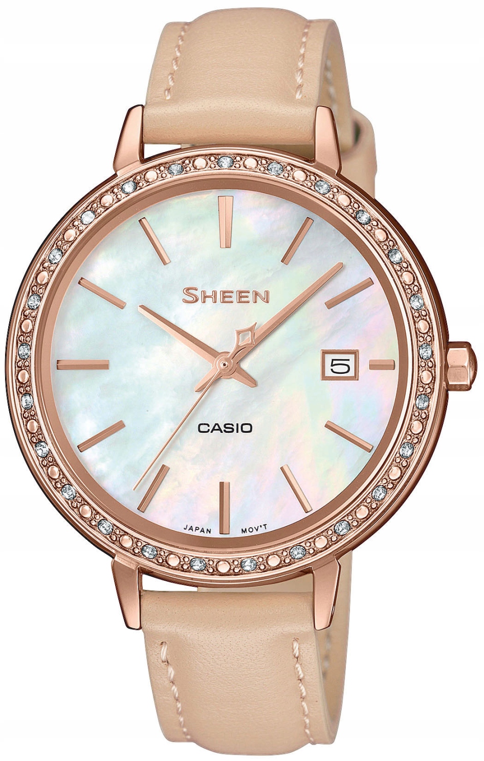 

Zegarek damski Casio Sheen Classic SHE-4052PGL-7BU