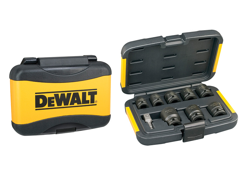 

DT7507 nasadki udarowe zestaw 9cz DeWALT do DCF899