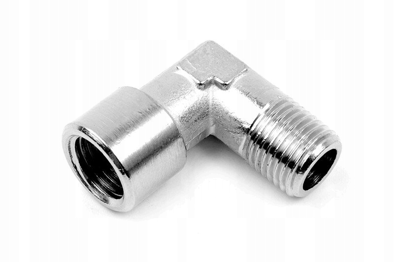 

Kolano 90 G 1/2'' Gz-gw nikiel złącze kątowe