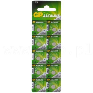 

Bateria AG1 G1 LR621 364A CX60 SR60 621 364 LR620