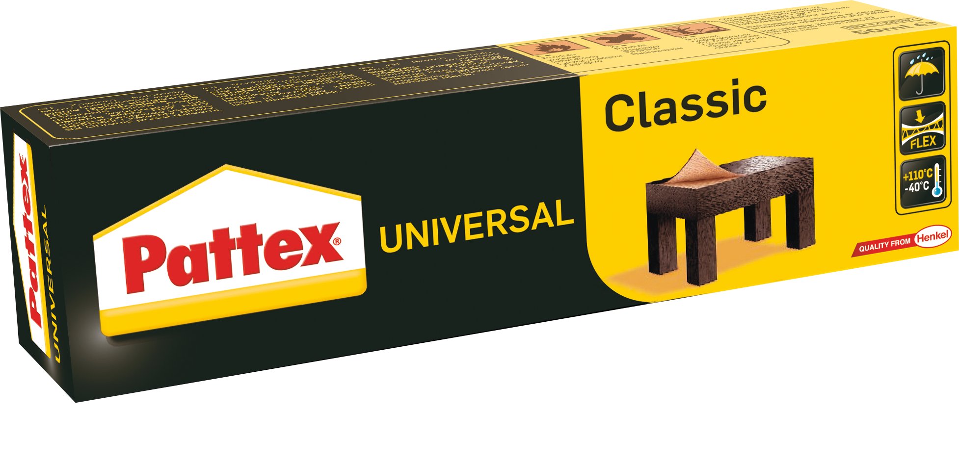

Pattex Universal Clasic 50ml klej kleje