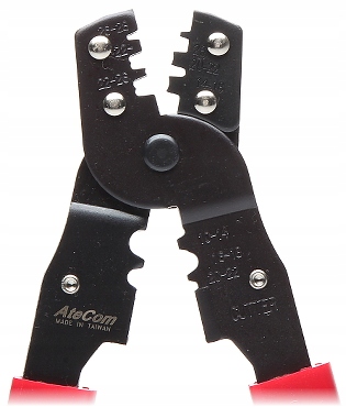 Zaciskarka / Zaciskacz Złącza AWG 22-26, AWG 10-22 Kod producenta 4438