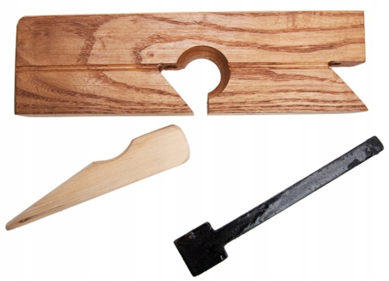 

Kątnik Strug Stolarski Drewniany 240 x 30 mm
