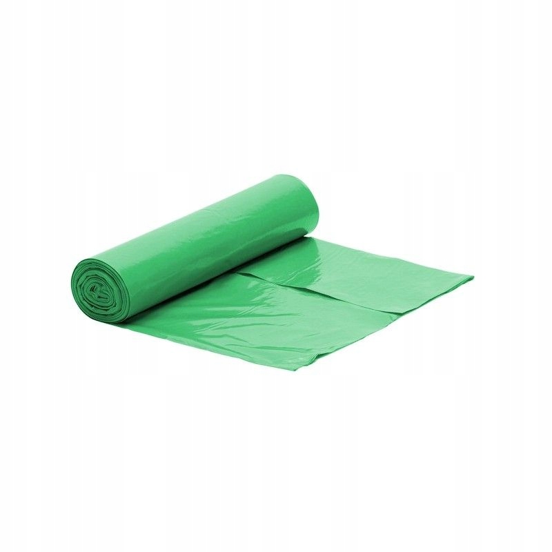 

Worki Na Śmieci Mocne Zielone 120l/10 sztuk