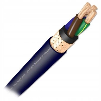 

Kabel zasilający Furutech FP-S022N miedź Ofc 0,5mb