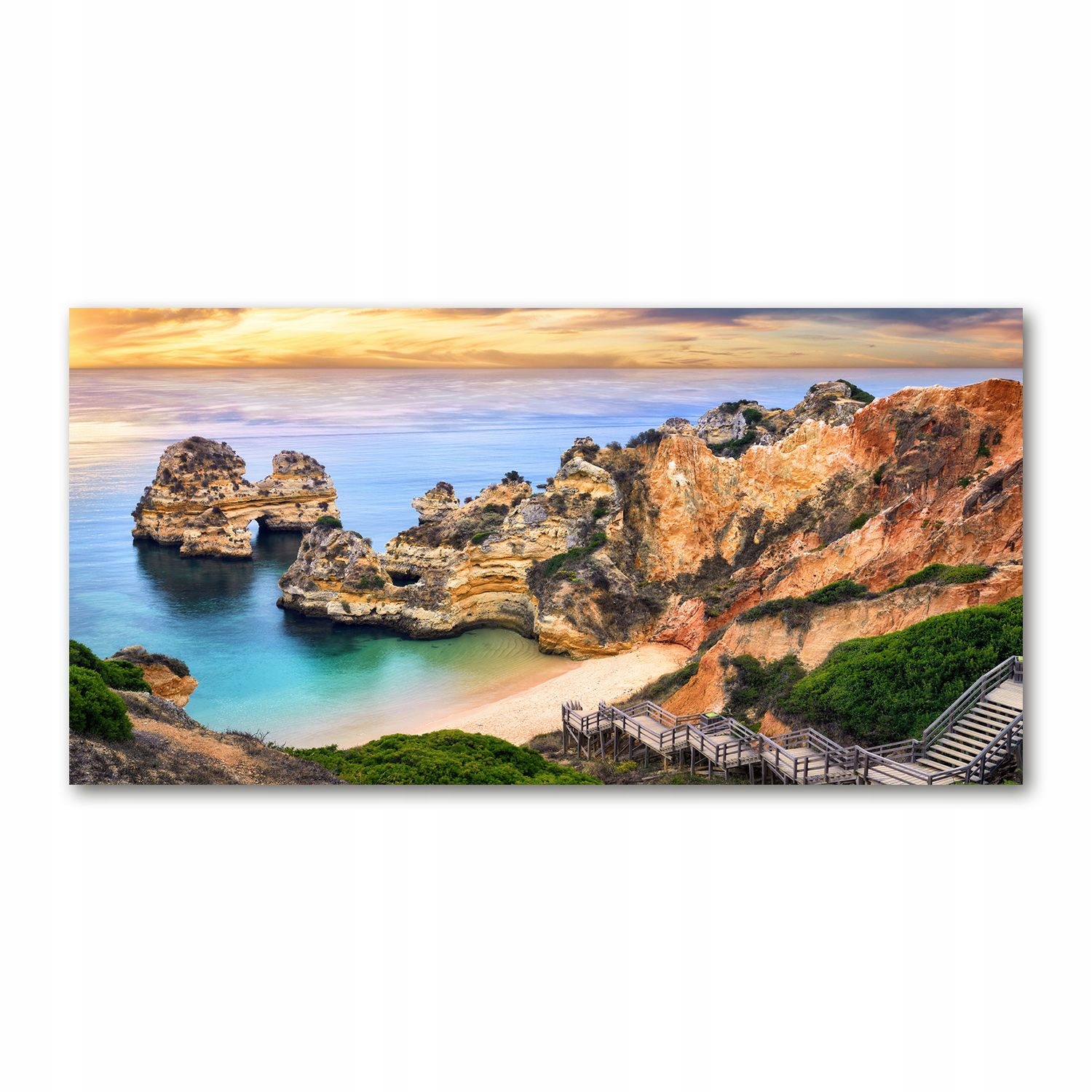 

Foto obraz szklany Lagos Portugalia 140x70