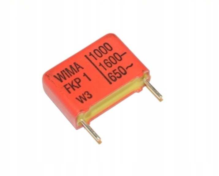 

1nF 1600V Wima FKP1 15mm kondensator _ [4szt] #217