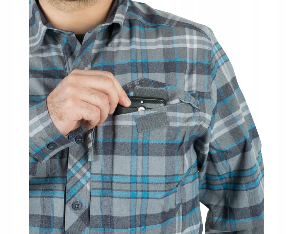 Koszula Helikon Pilgrim Shirt - Ginger Plaid XXL Rozmiar XXL