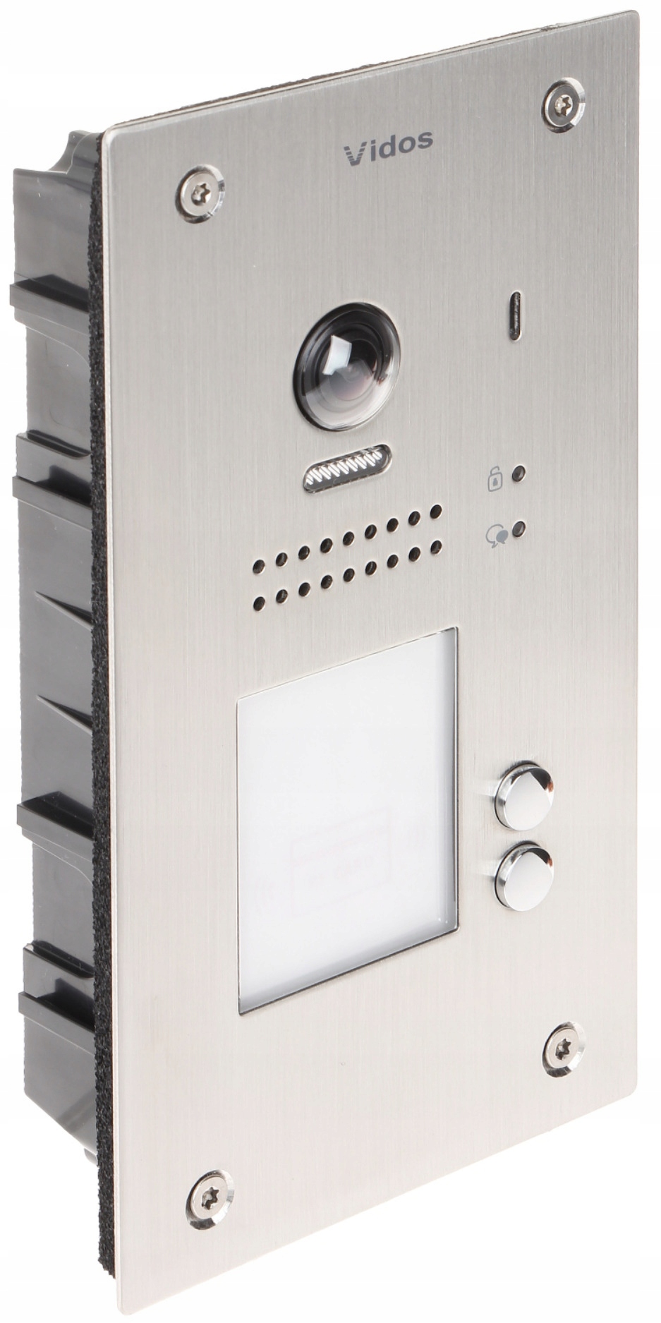 Videovrátnik S1202A s Led osvetlením Vidos