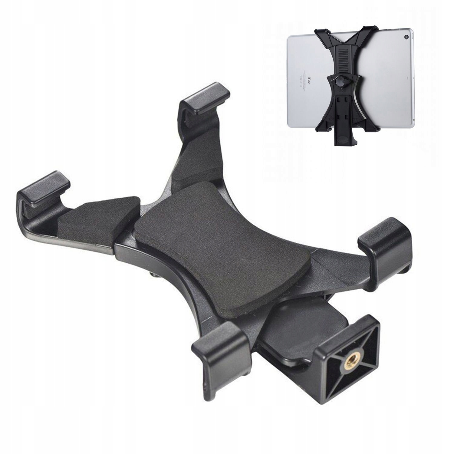 

Uchwyt na tablet statyw tripod montaż gwint 1/4