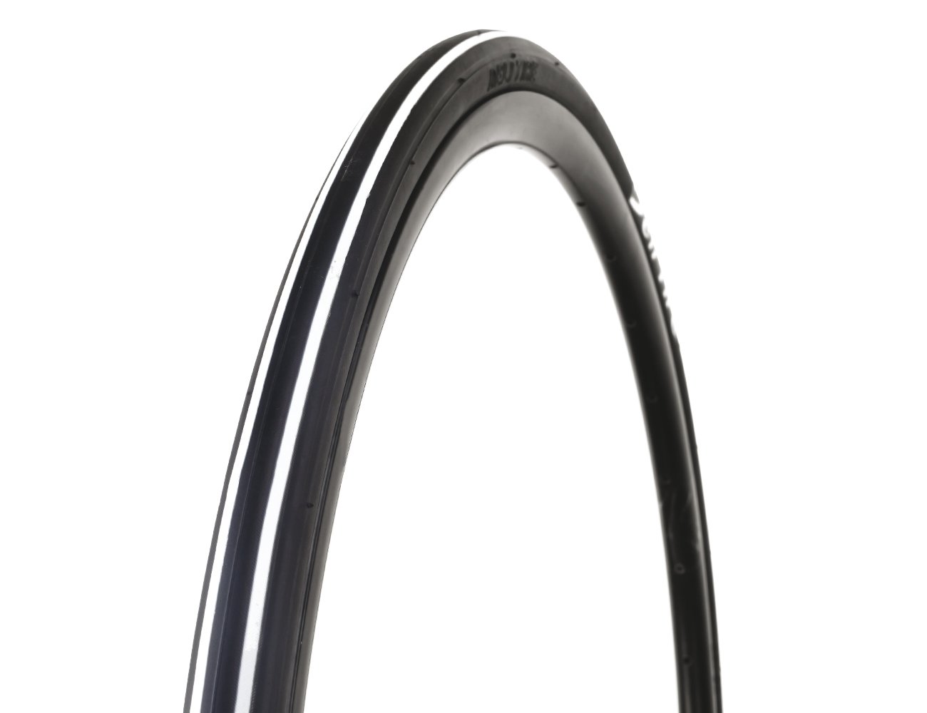 

czarna/biała Opona 700x23C 23-622 szosa Zwijana