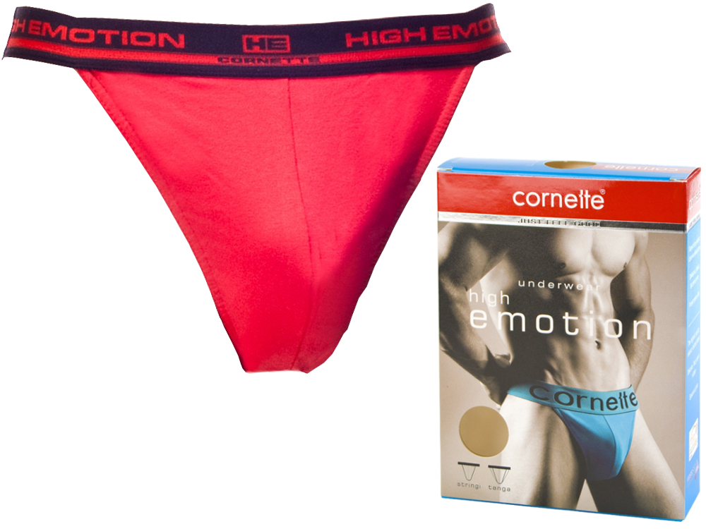 

Cornette Stringi Męskie High Emotion - r.XL